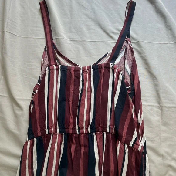 Stripes shorts romper - Picture 5 of 6